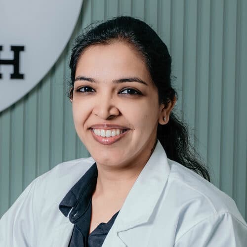 Dr. Mansi - Periodontist Dr. Mansi, Periodontist at Dent Health, Banjara Hills, Hyderabad