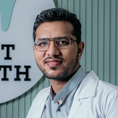 Dr. Nabeel Siddique - Endodontist Dr. Nabeel Siddique, Endodontist at Dent Health, Banjara Hills, Hyderabad
